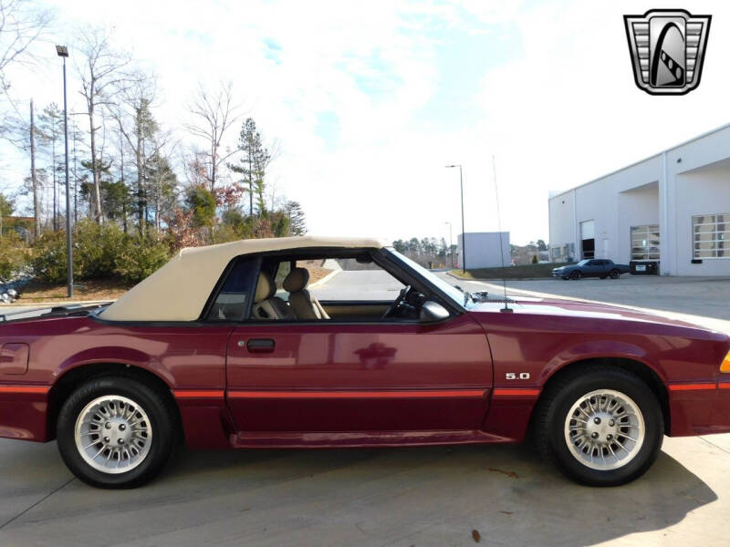 1987 Ford Mustang GT