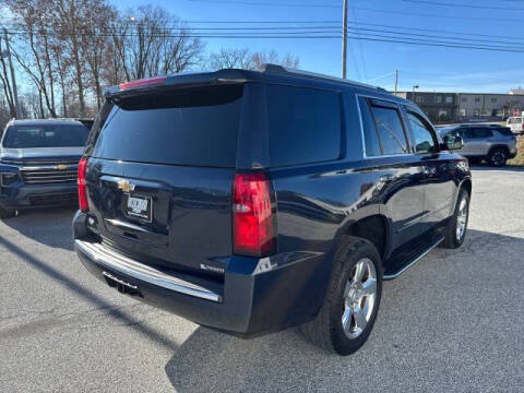 2017 Chevrolet Tahoe Premier