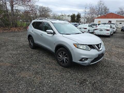 2016 Nissan Rogue for sale at BETTER BUYS AUTO INC in East Windsor CT