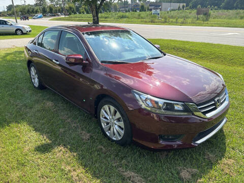 2015 Honda Accord EX-L w/Navi