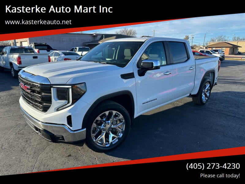 2022 GMC Sierra 1500 for sale at Kasterke Auto Mart Inc in Shawnee OK