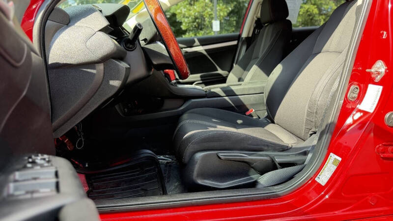 2016 Honda Civic EX