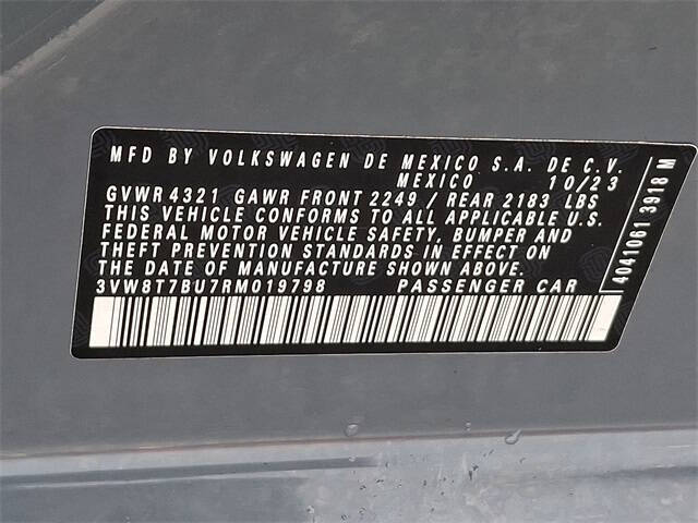 2024 Volkswagen Jetta GLI 40th Anniversary Edition