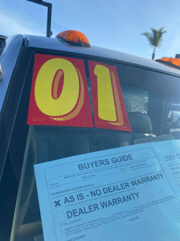 2001 Chevrolet Silverado 3500