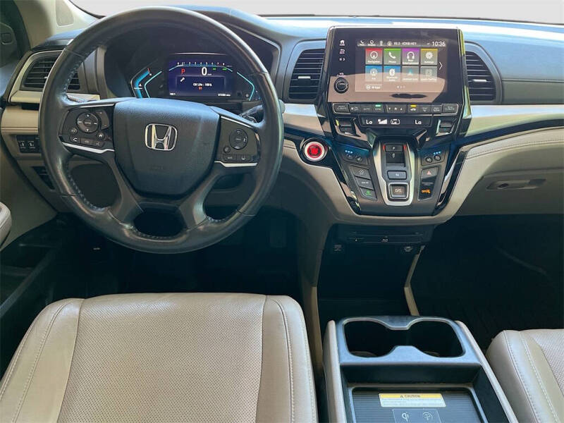 2020 Honda Odyssey Elite