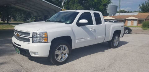 2012 Chevrolet Silverado 1500 for sale at Stewart Auto Sales Inc in Central City NE