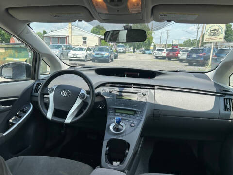 2011 Toyota Prius One