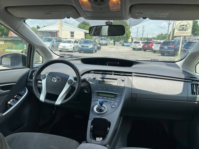 2011 Toyota Prius One