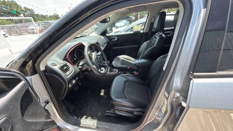 2021 Jeep Compass Trailhawk