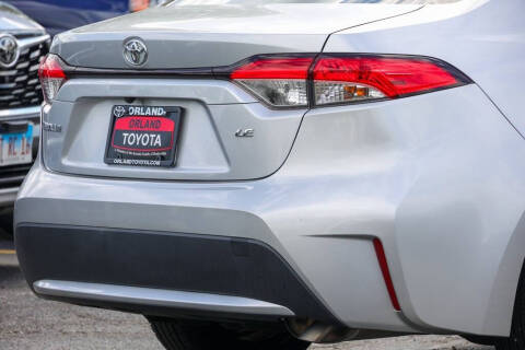 2022 Toyota Corolla LE