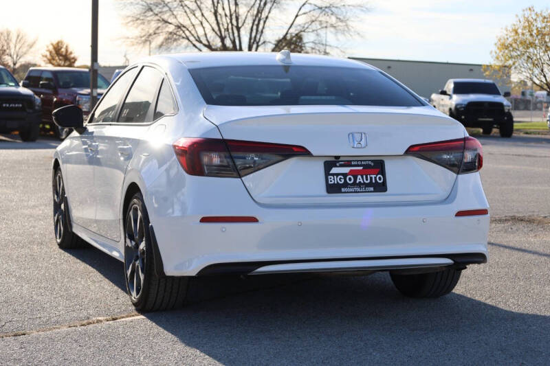2025 Honda Civic Hybrid Sport