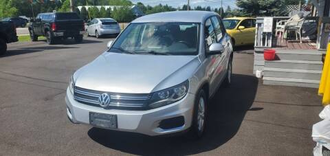 2013 Volkswagen Tiguan for sale at MGM Auto Sales in Cortland NY