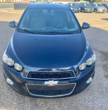 2015 Chevrolet Sonic for sale at Good Auto Company LLC in Lubbock TX