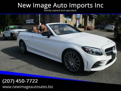 2019 Mercedes-Benz C-Class for sale at New Image Auto Imports Inc in Mooresville NC