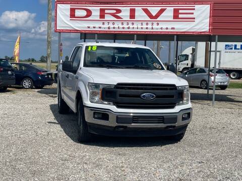 2018 Ford F-150 for sale at Drive in Leachville AR
