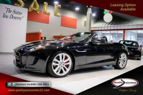 2015 Jaguar F-TYPE for sale at Quality Auto Center of Springfield in Springfield NJ