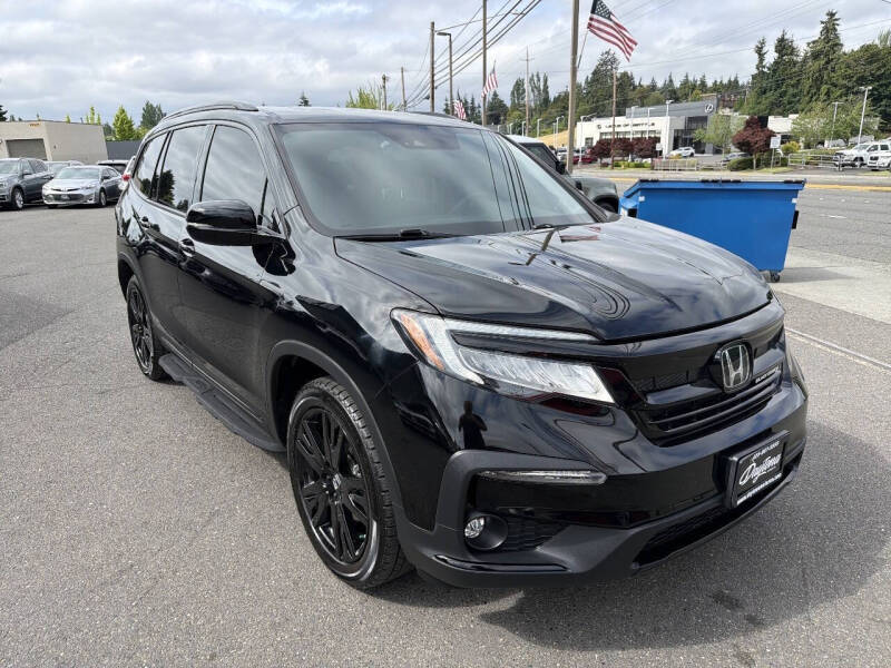 2022 Honda Pilot Black Edition