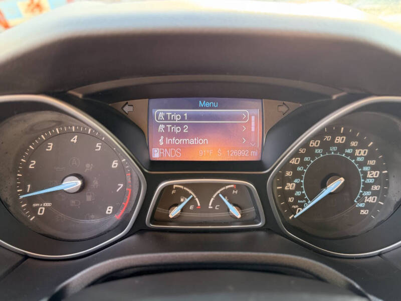 2012 Ford Focus SE