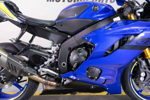 2018 Yamaha YZF-R6