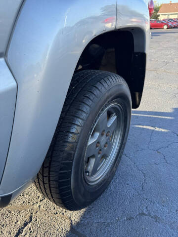 2002 Jeep Liberty Limited