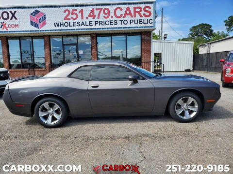 2019 Dodge Challenger SXT