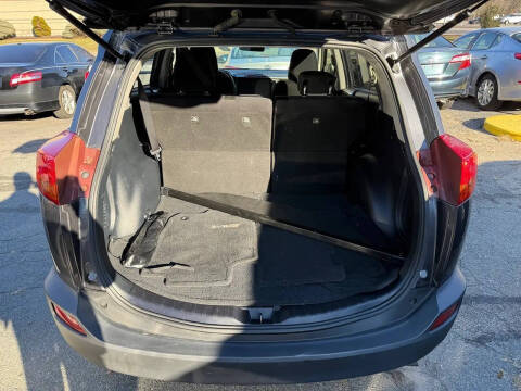 2015 Toyota RAV4 LE