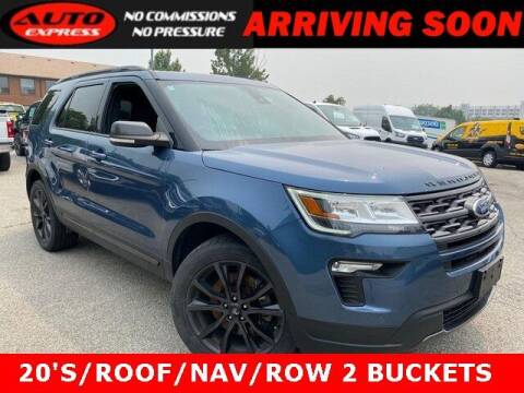 2018 Ford Explorer for sale at Auto Express in Lafayette IN