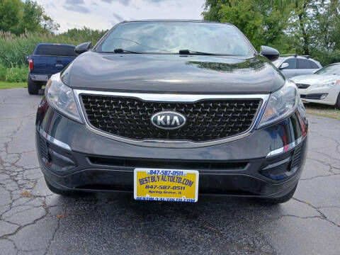 2016 Kia Sportage LX