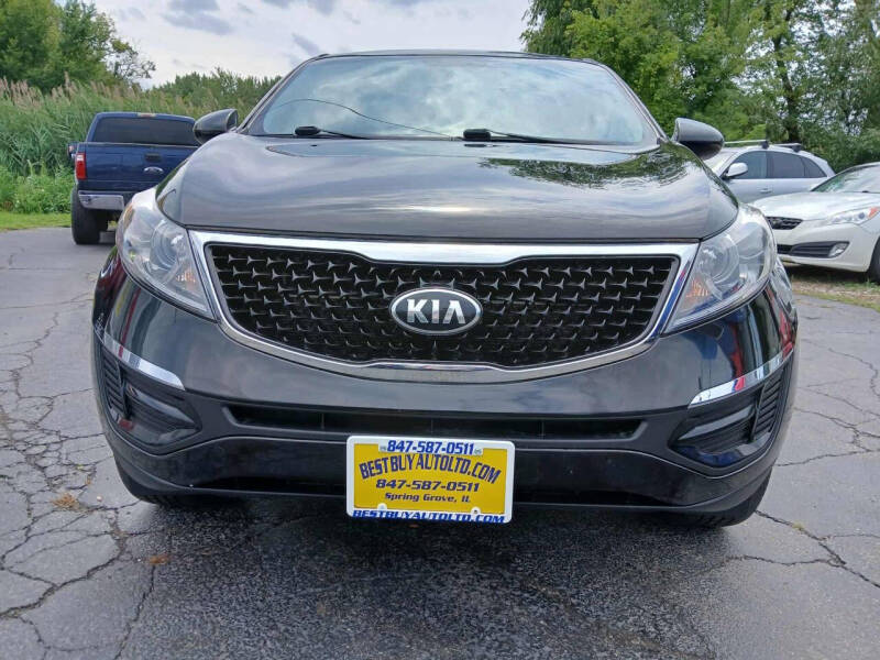 2016 Kia Sportage LX