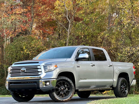 2018 Toyota Tundra for sale at Sebar Inc. in Greensboro NC