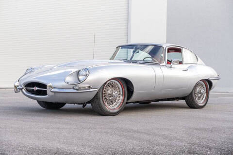 1969 Jaguar E-Type