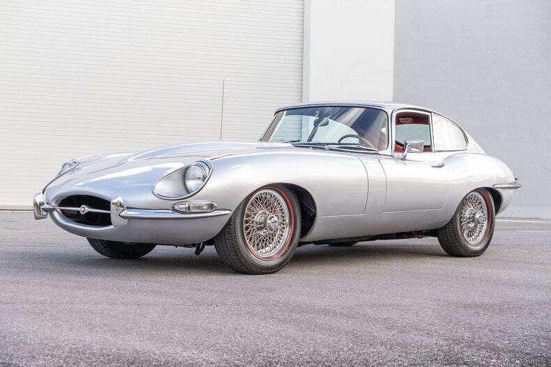 1969 Jaguar E-Type