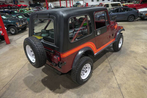 1985 Jeep CJ-7