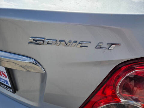 2014 Chevrolet Sonic LT Auto