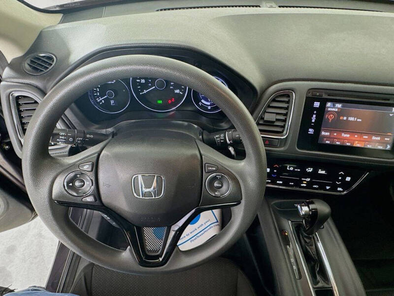 2018 Honda HR-V EX