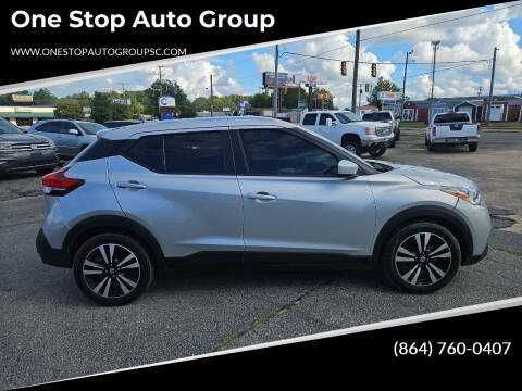 2020 Nissan Kicks for sale at One Stop Auto Group in Anderson SC