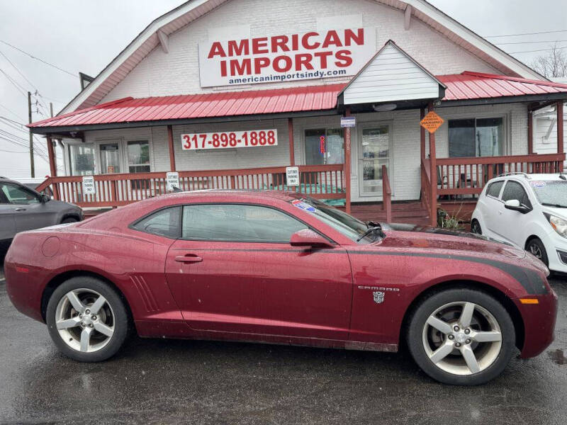2010 Chevrolet Camaro 2LT's photo