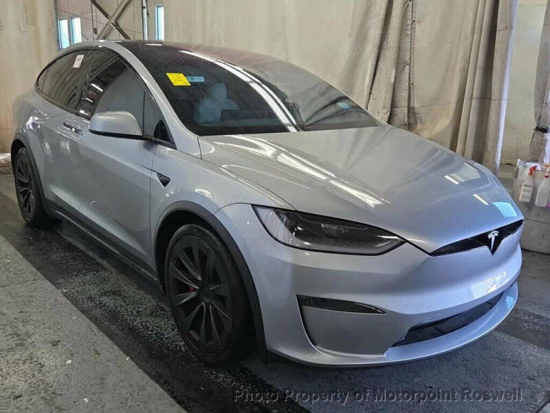 2024 Tesla Model X Plaid