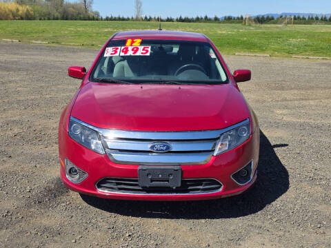 2012 Ford Fusion SEL