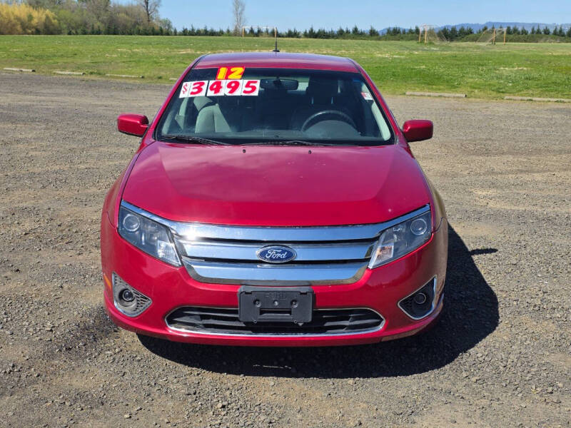 2012 Ford Fusion SEL
