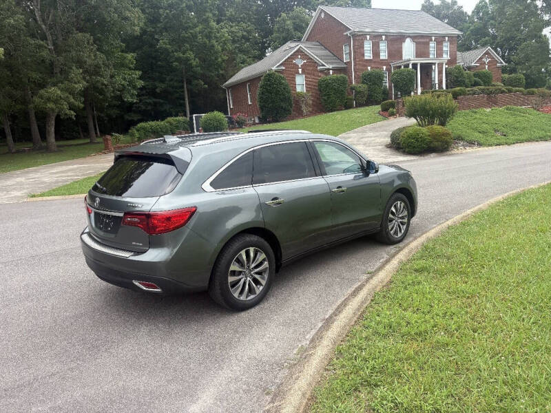 2014 Acura MDX SH-AWD w/Tech