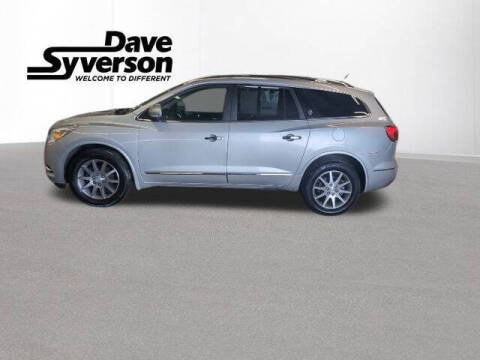 2017 Buick Enclave Leather