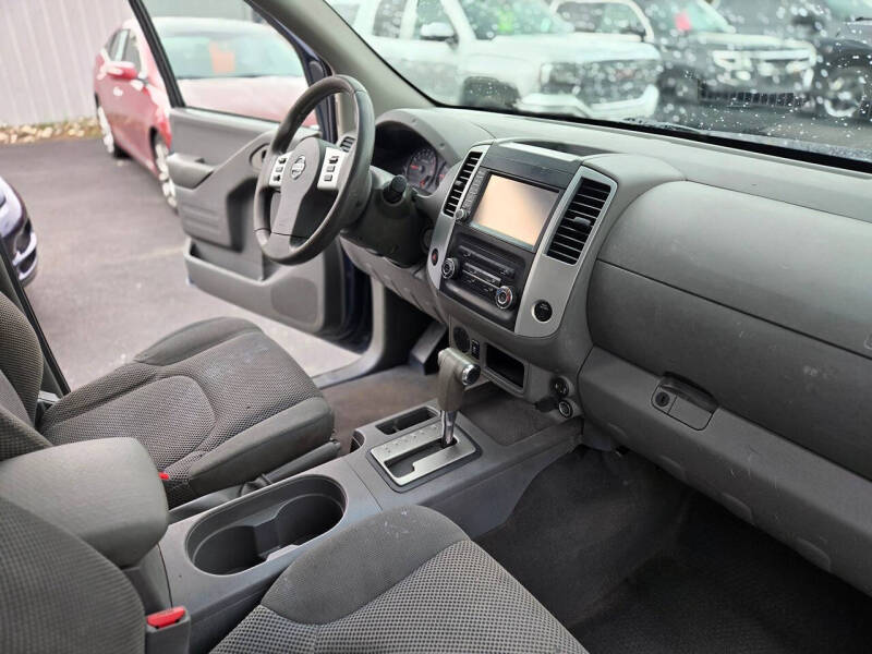 2019 Nissan Frontier SV
