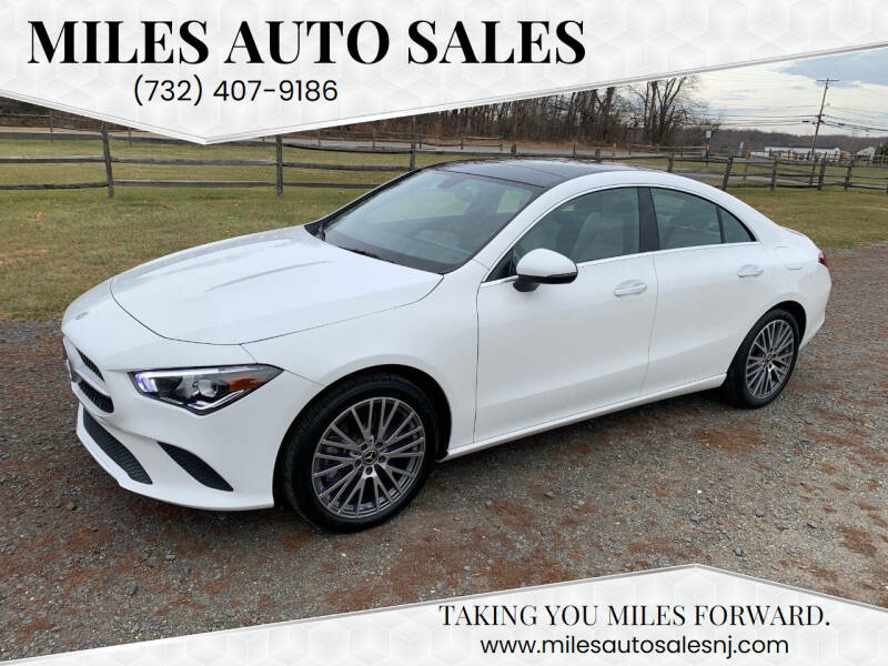 2023 Mercedes-Benz CLA for sale at Miles Auto Sales in Jackson NJ