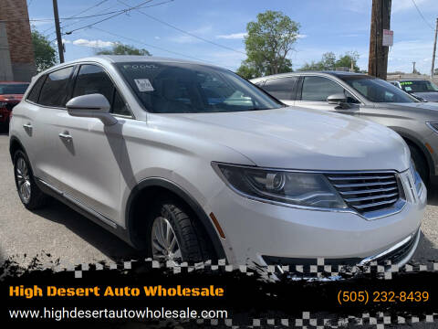 2016 Lincoln MKX Select
