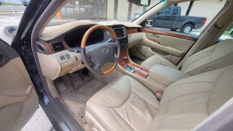 2005 Lexus LS 430