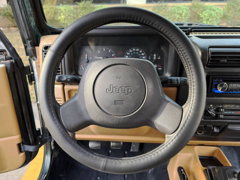 1997 Jeep Wrangler Sport