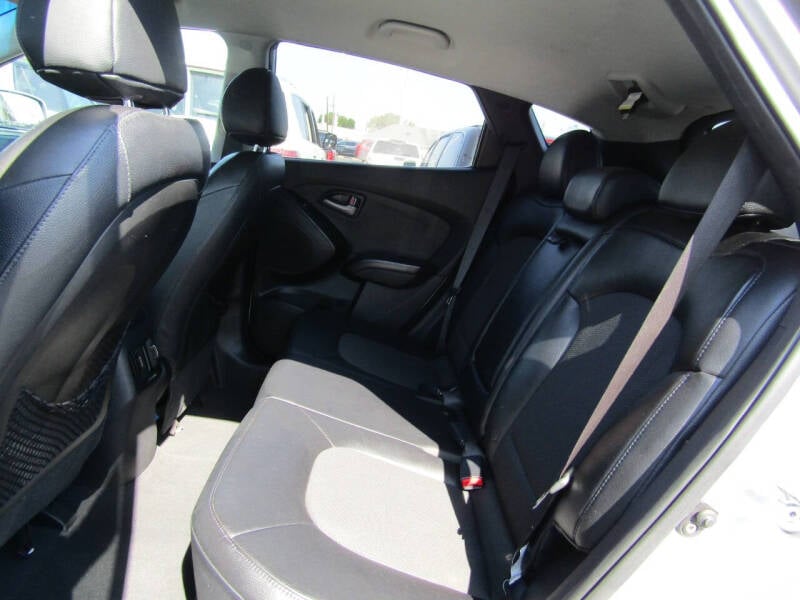 2014 Hyundai Tucson SE photo 13