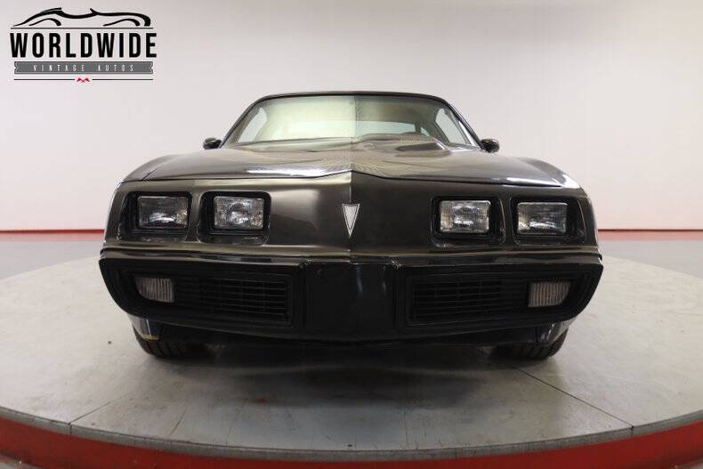 1981 Pontiac Firebird Trans Am