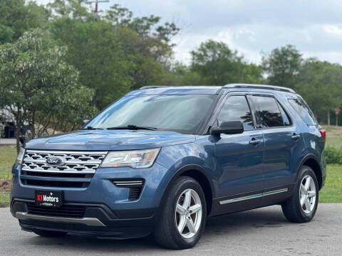 2019 Ford Explorer XLT